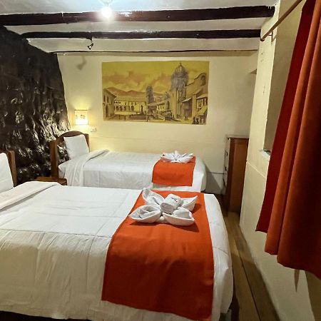 Hostal Andenes De Alabado Hotel Cuzco Buitenkant foto