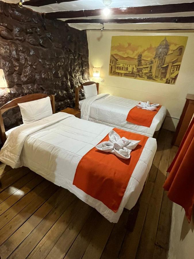 Hostal Andenes De Alabado Hotel Cuzco Buitenkant foto