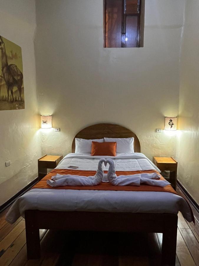 Hostal Andenes De Alabado Hotel Cuzco Buitenkant foto