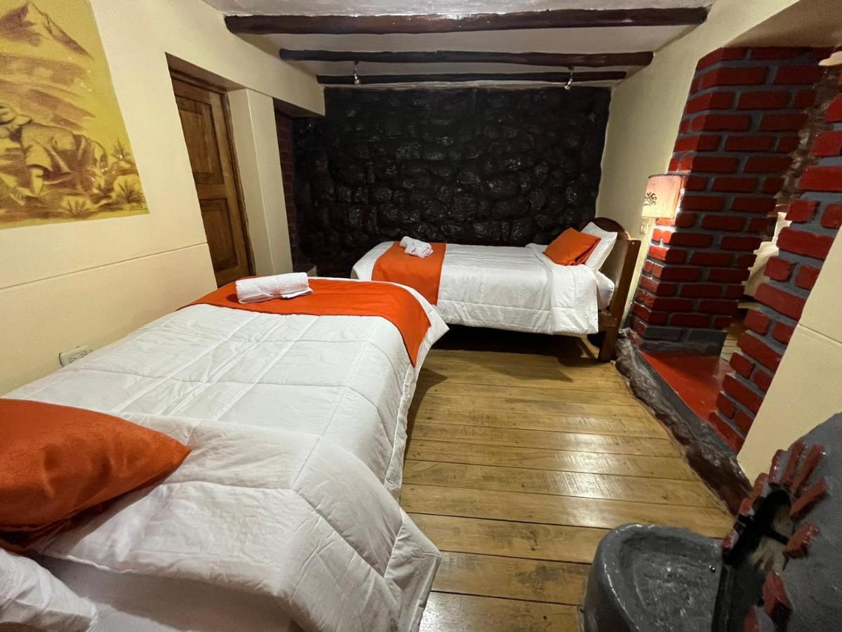 Hostal Andenes De Alabado Hotel Cuzco Buitenkant foto
