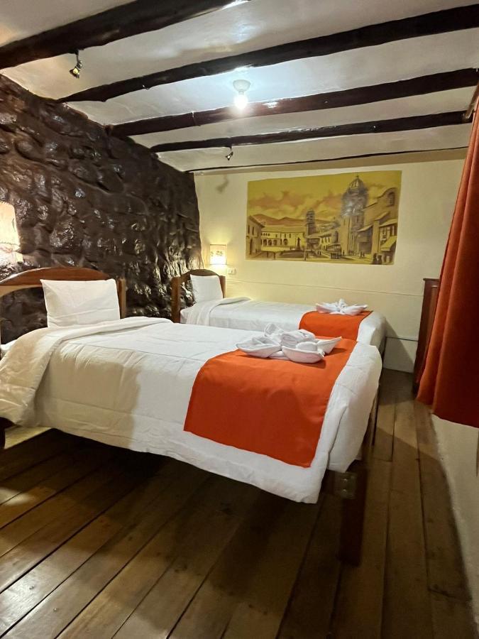 Hostal Andenes De Alabado Hotel Cuzco Buitenkant foto