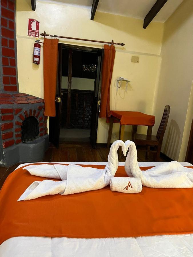 Hostal Andenes De Alabado Hotel Cuzco Buitenkant foto