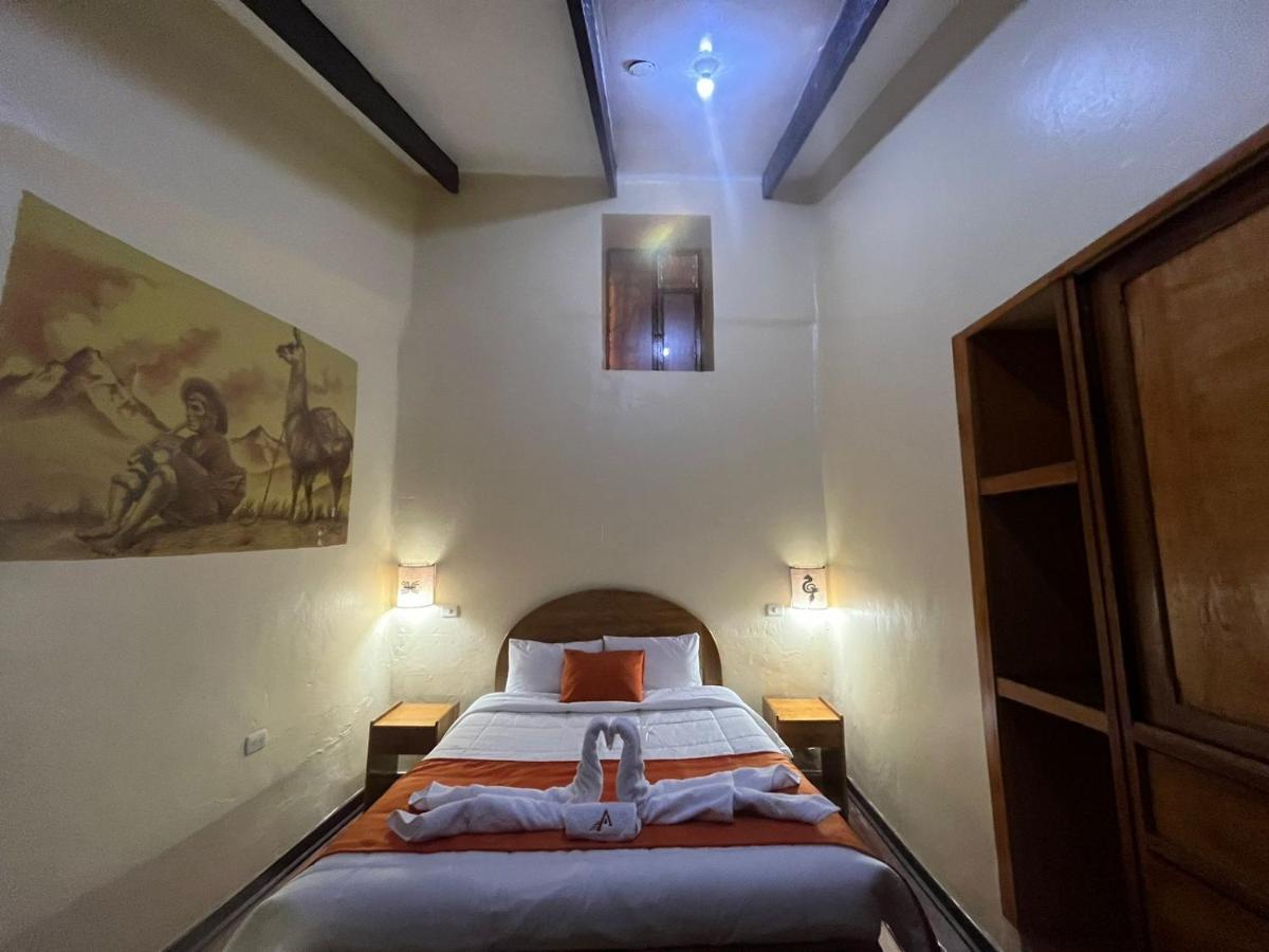 Hostal Andenes De Alabado Hotel Cuzco Buitenkant foto