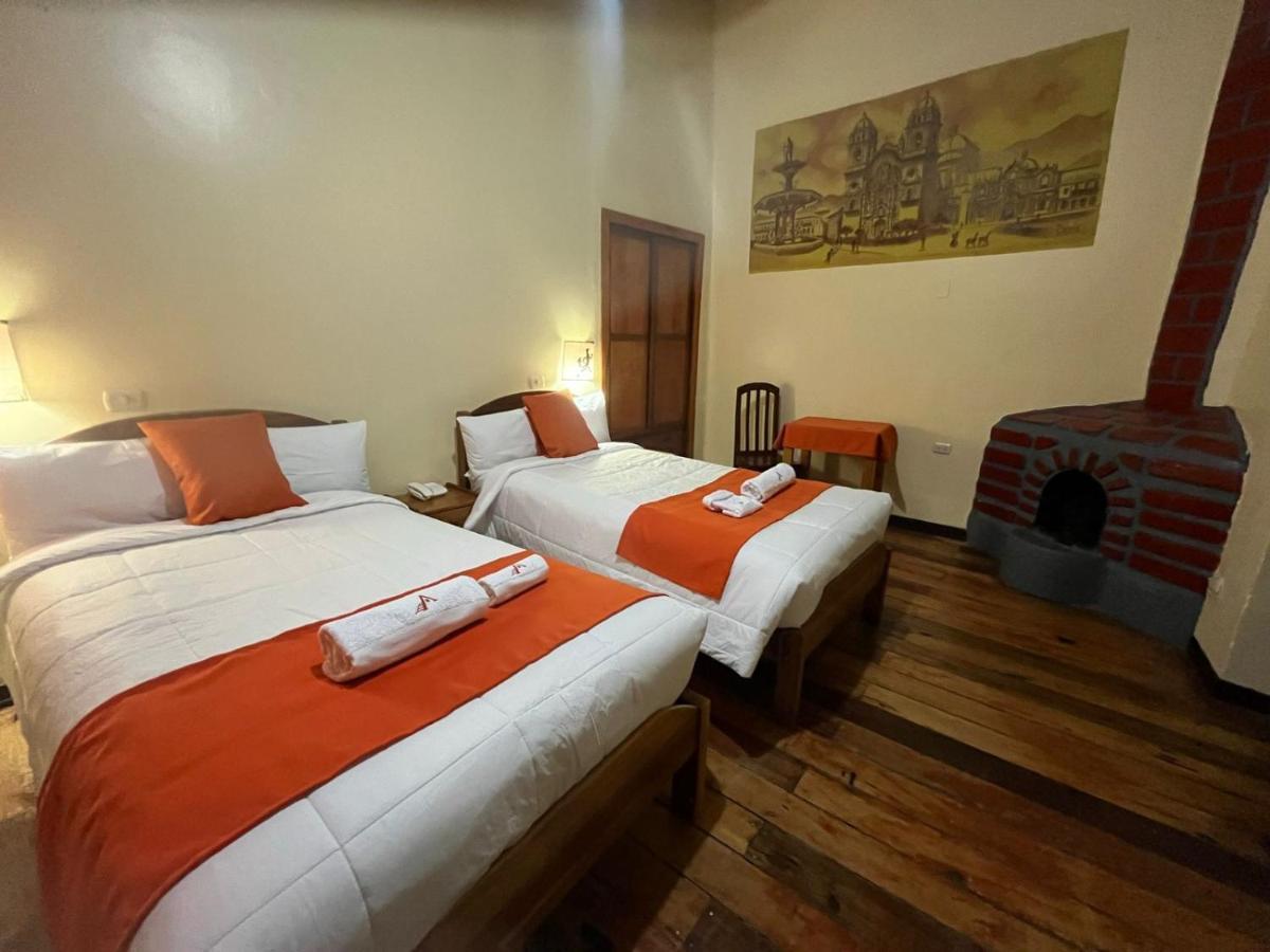 Hostal Andenes De Alabado Hotel Cuzco Buitenkant foto