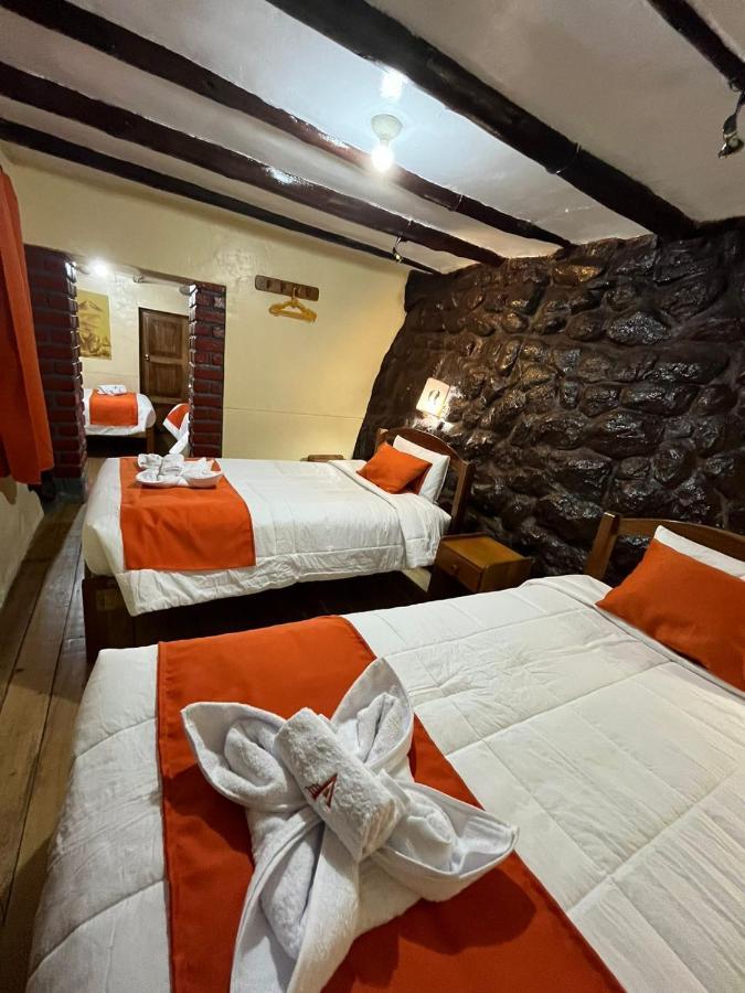 Hostal Andenes De Alabado Hotel Cuzco Buitenkant foto