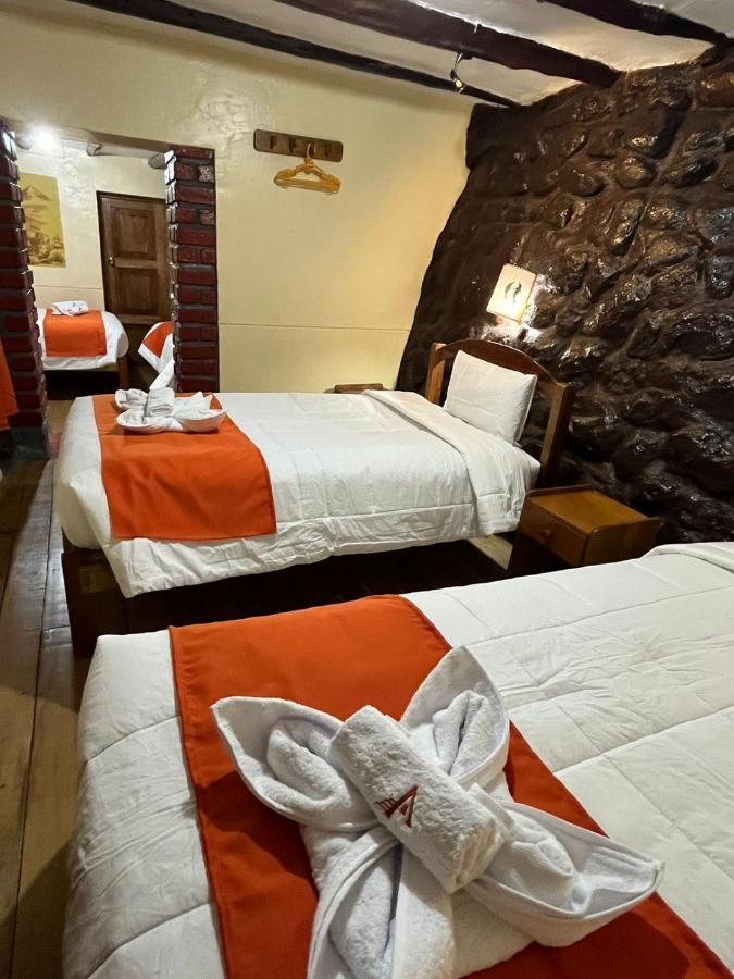 Hostal Andenes De Alabado Hotel Cuzco Buitenkant foto
