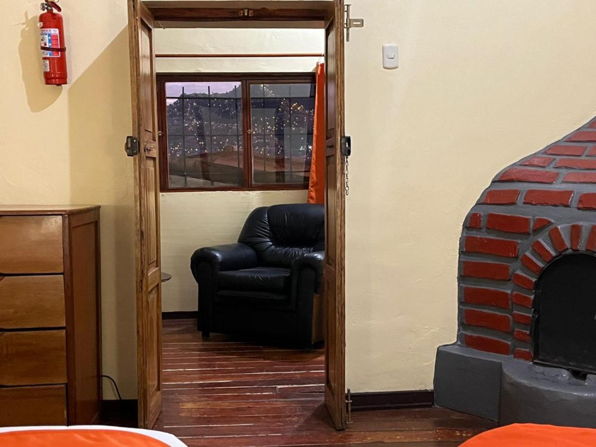 Hostal Andenes De Alabado Hotel Cuzco Buitenkant foto
