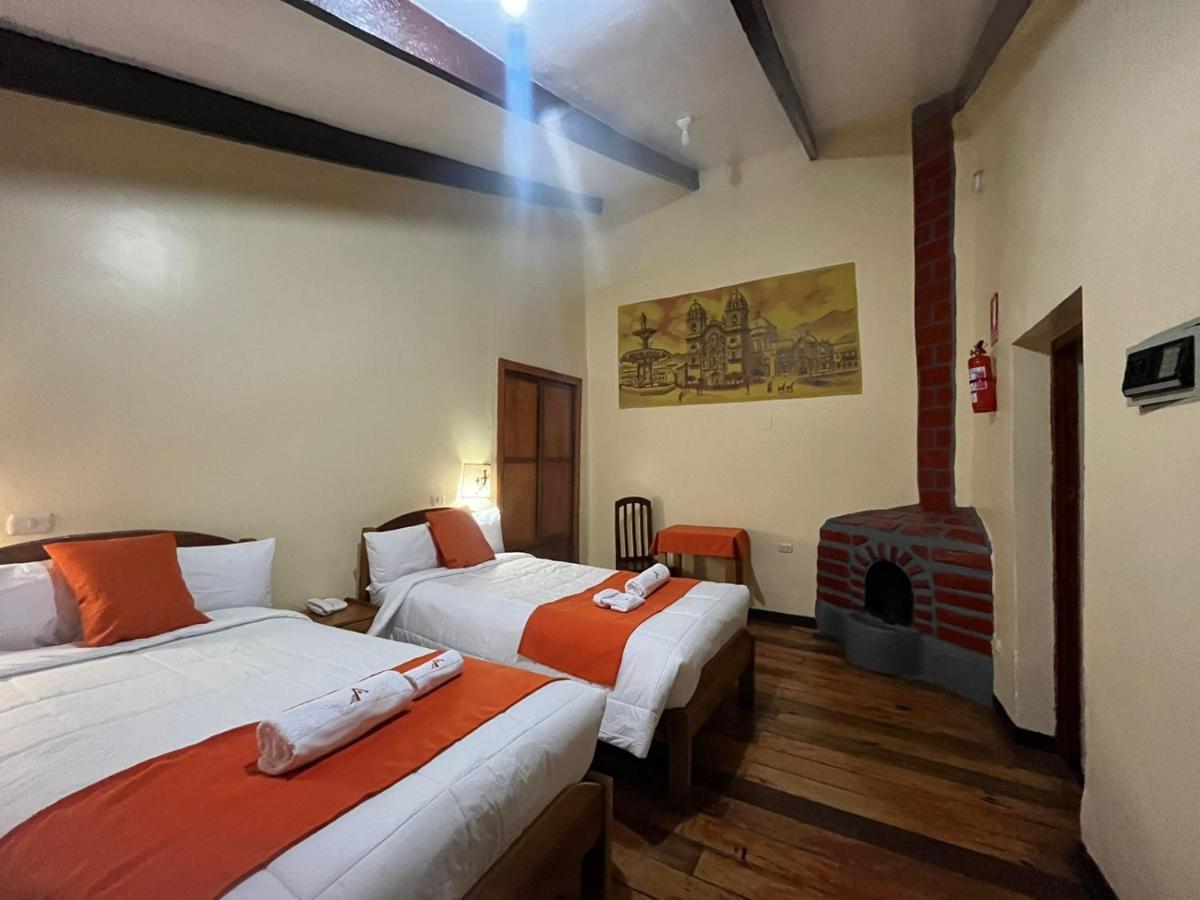 Hostal Andenes De Alabado Hotel Cuzco Buitenkant foto