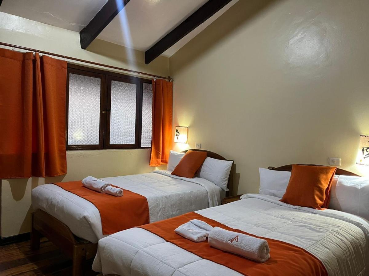 Hostal Andenes De Alabado Hotel Cuzco Buitenkant foto