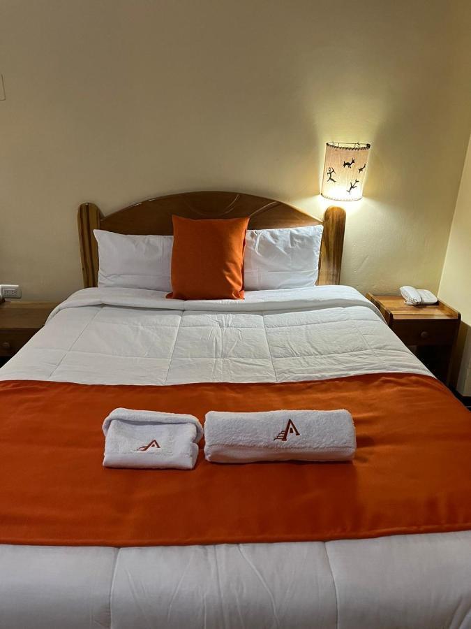 Hostal Andenes De Alabado Hotel Cuzco Buitenkant foto