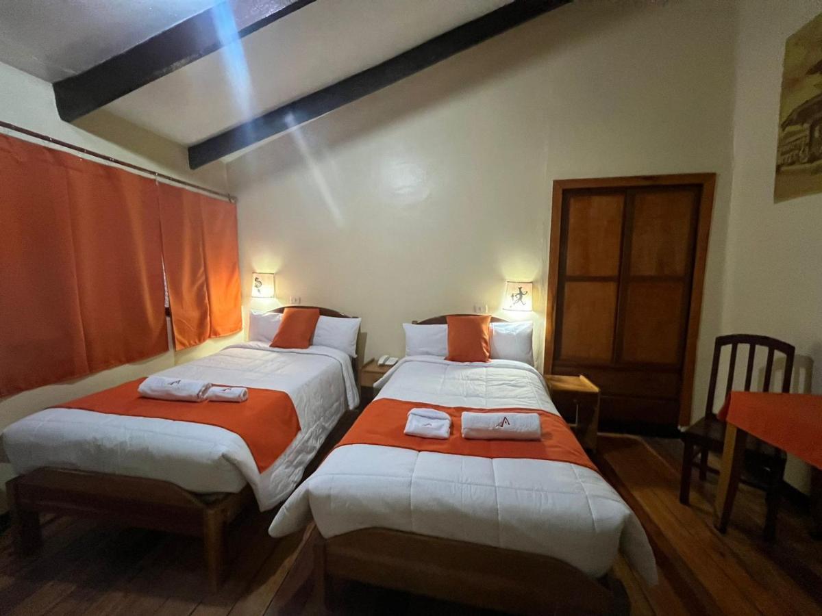 Hostal Andenes De Alabado Hotel Cuzco Buitenkant foto