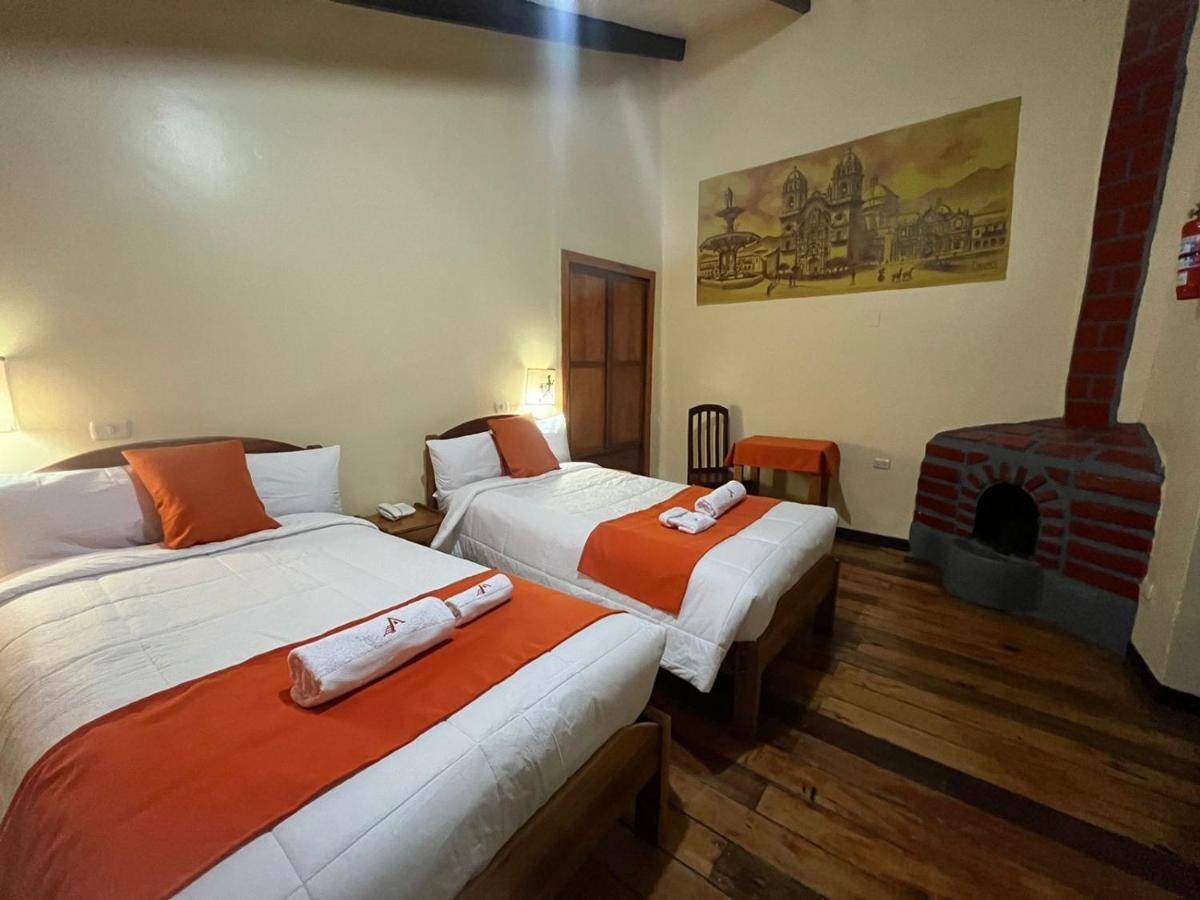 Hostal Andenes De Alabado Hotel Cuzco Buitenkant foto