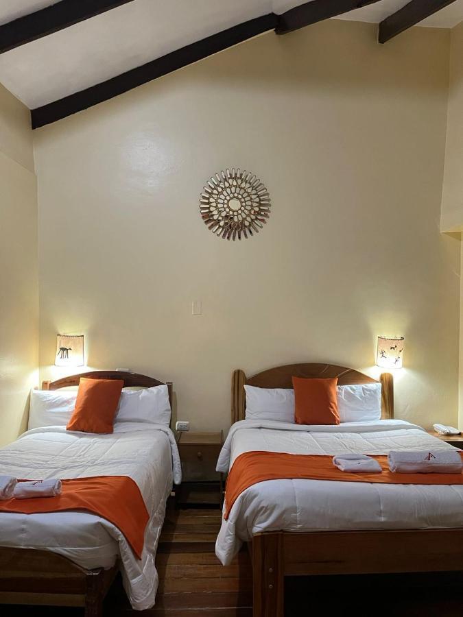 Hostal Andenes De Alabado Hotel Cuzco Buitenkant foto