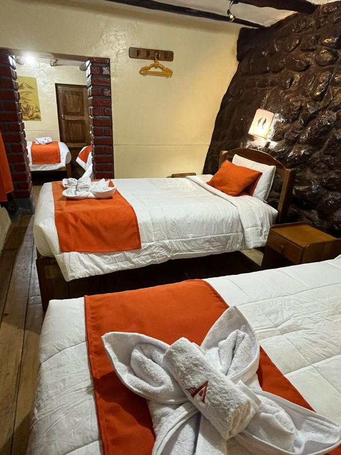 Hostal Andenes De Alabado Hotel Cuzco Buitenkant foto