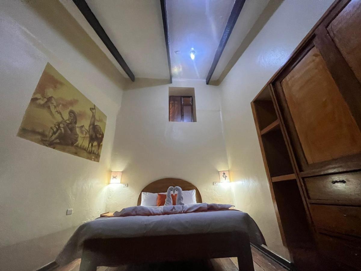 Hostal Andenes De Alabado Hotel Cuzco Buitenkant foto