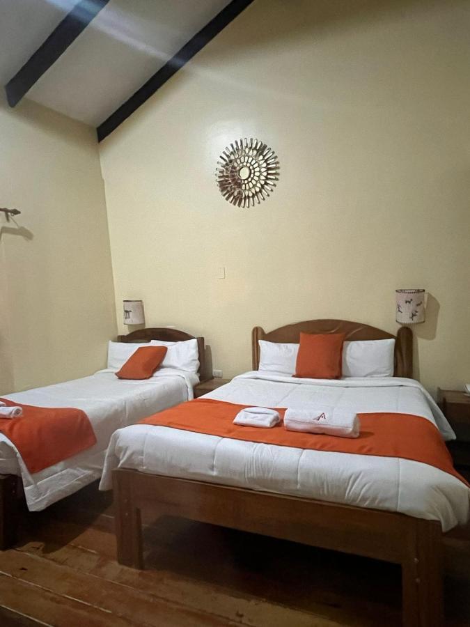 Hostal Andenes De Alabado Hotel Cuzco Buitenkant foto