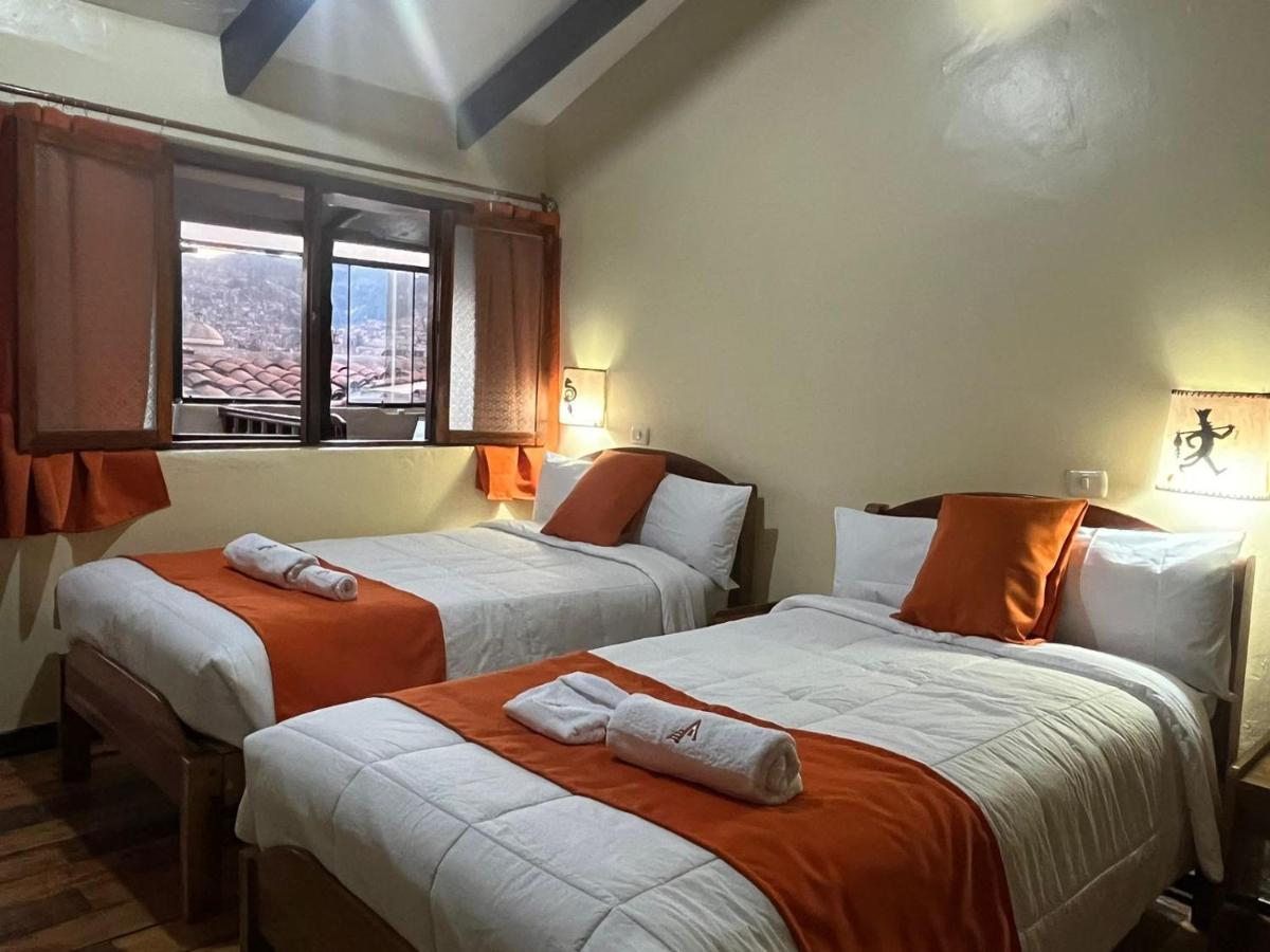 Hostal Andenes De Alabado Hotel Cuzco Buitenkant foto