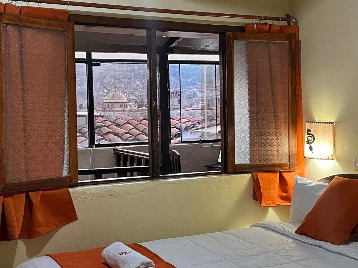 Hostal Andenes De Alabado Hotel Cuzco Buitenkant foto