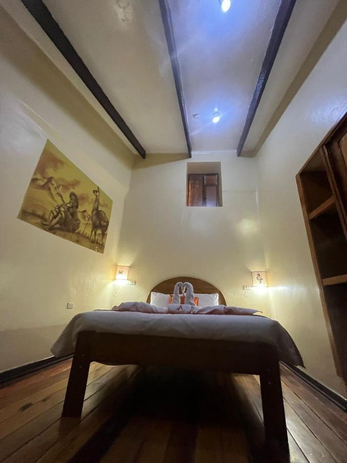Hostal Andenes De Alabado Hotel Cuzco Buitenkant foto