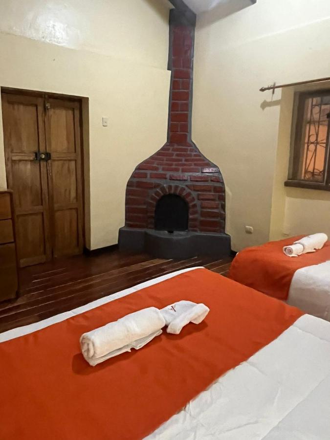 Hostal Andenes De Alabado Hotel Cuzco Buitenkant foto