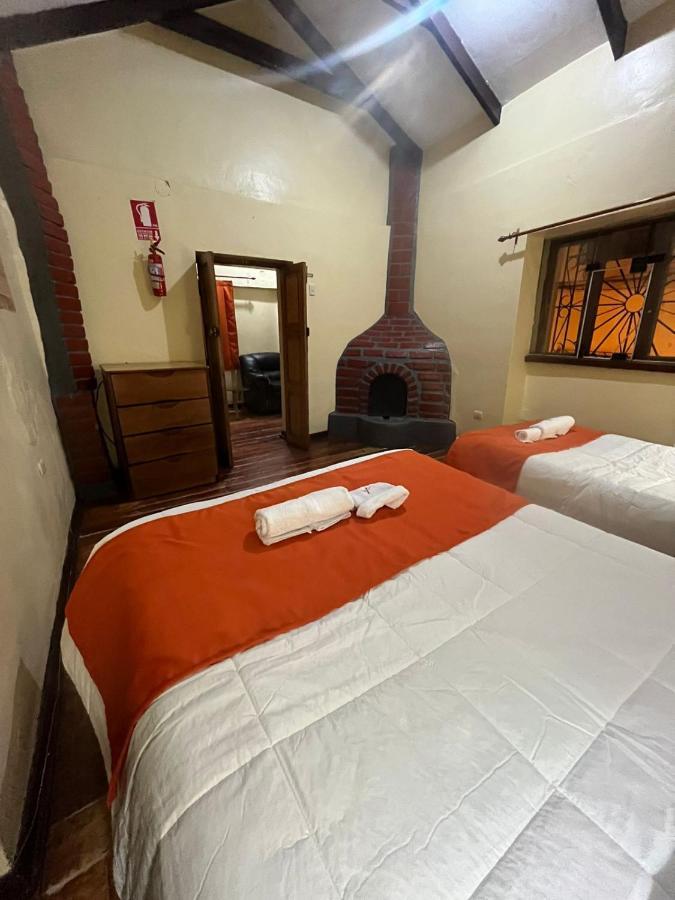 Hostal Andenes De Alabado Hotel Cuzco Buitenkant foto