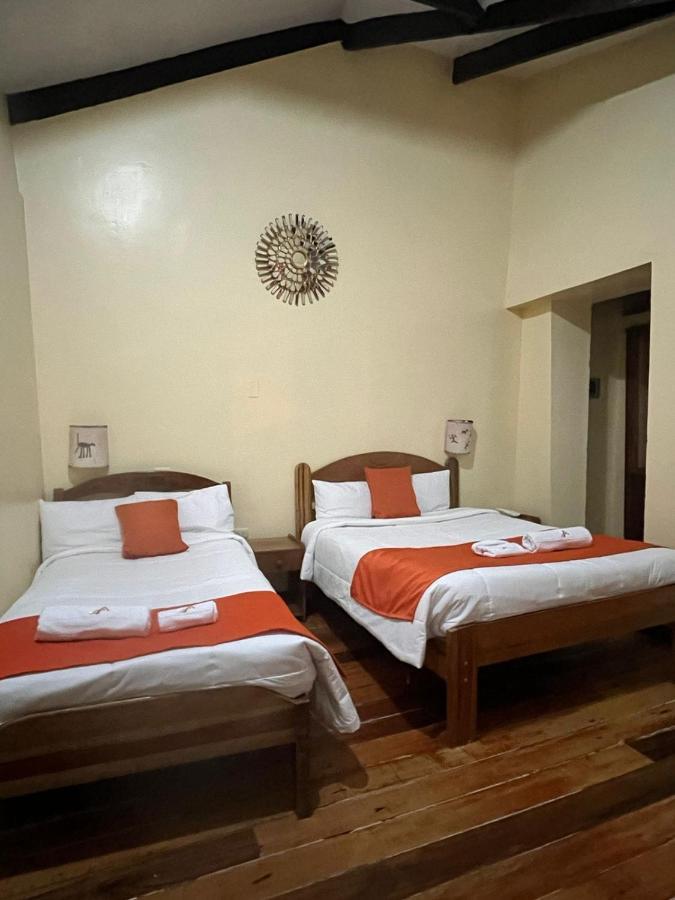 Hostal Andenes De Alabado Hotel Cuzco Buitenkant foto