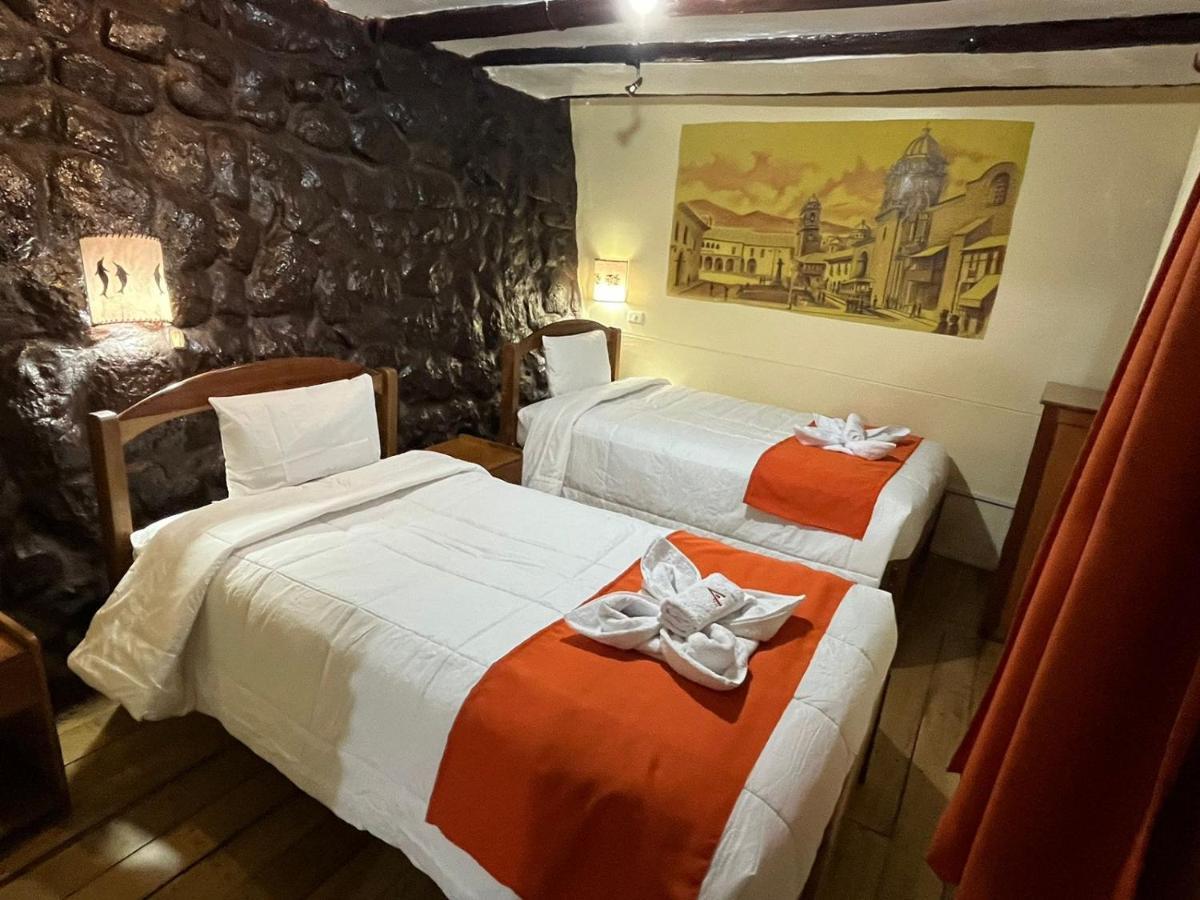 Hostal Andenes De Alabado Hotel Cuzco Buitenkant foto
