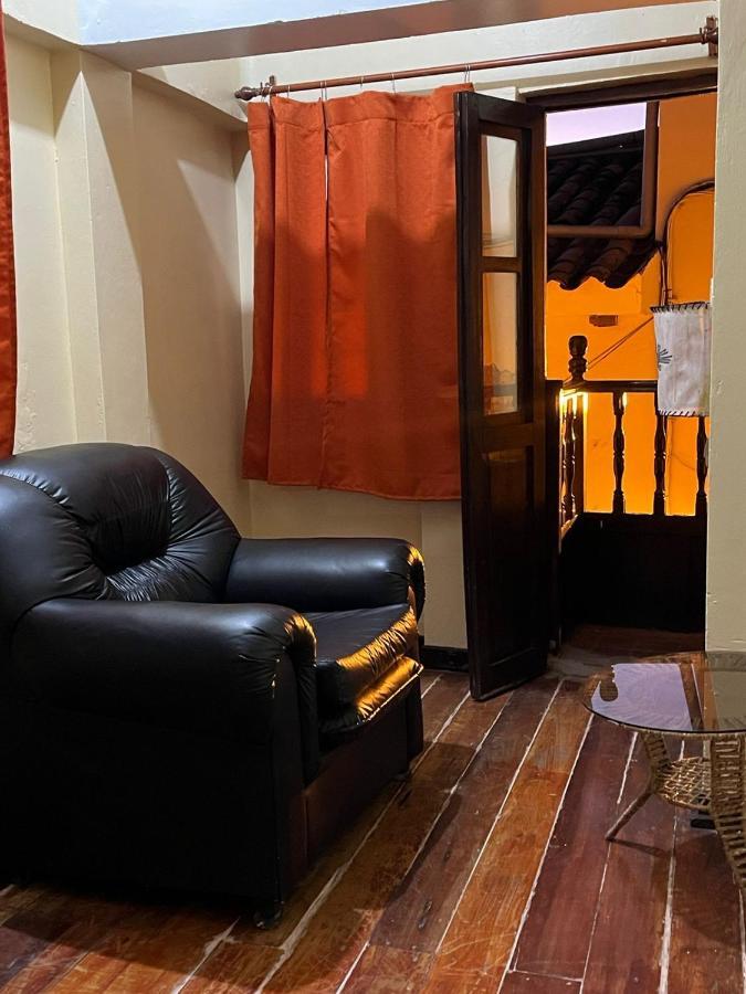 Hostal Andenes De Alabado Hotel Cuzco Buitenkant foto