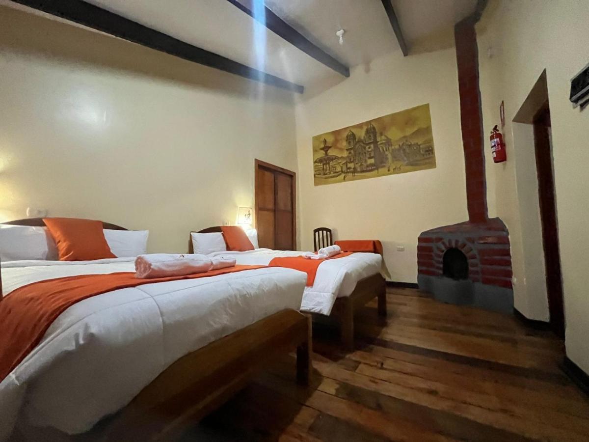 Hostal Andenes De Alabado Hotel Cuzco Buitenkant foto