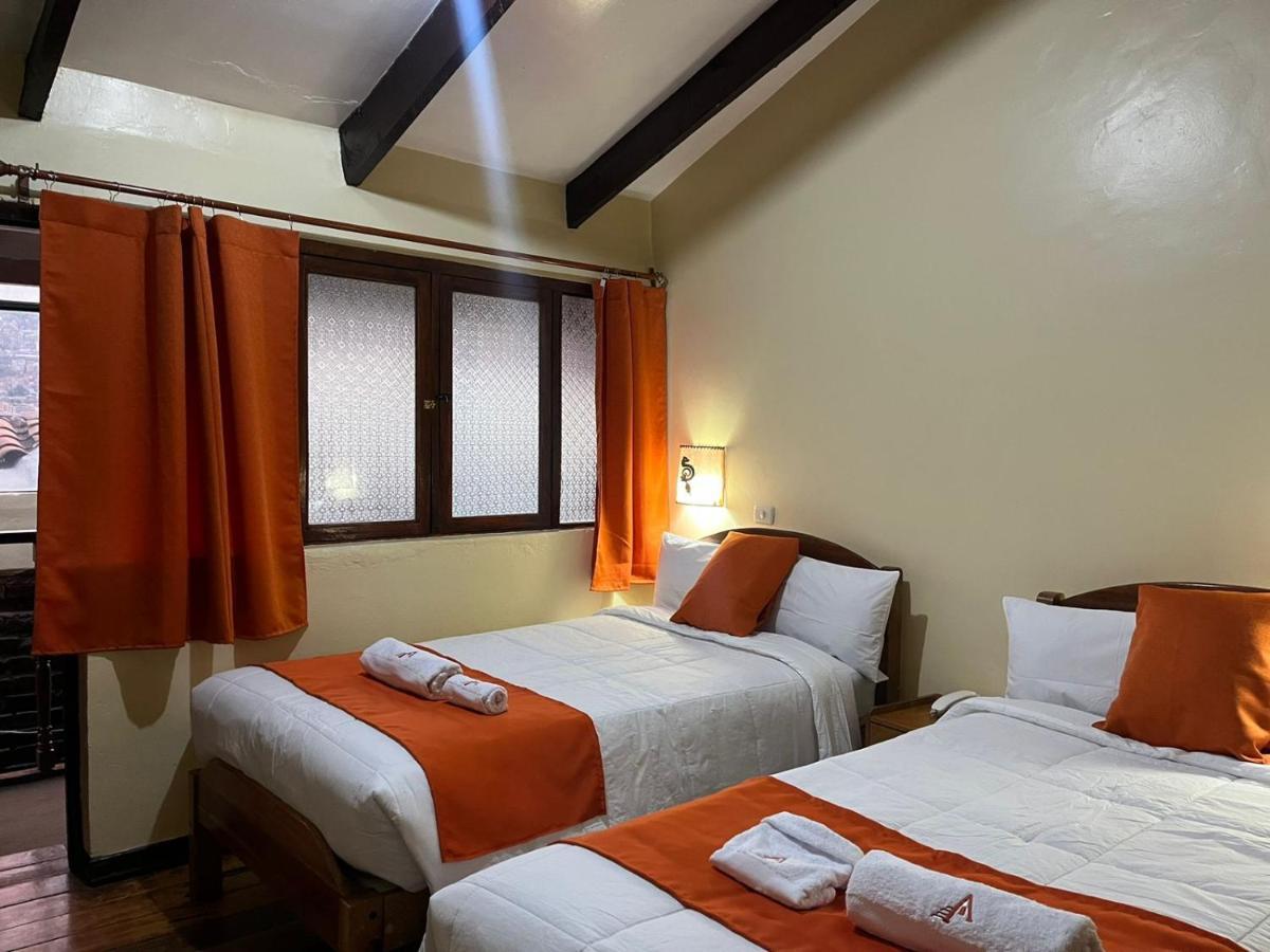 Hostal Andenes De Alabado Hotel Cuzco Buitenkant foto