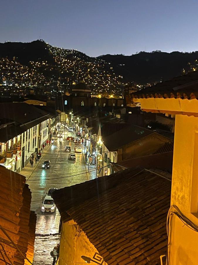 Hostal Andenes De Alabado Hotel Cuzco Buitenkant foto