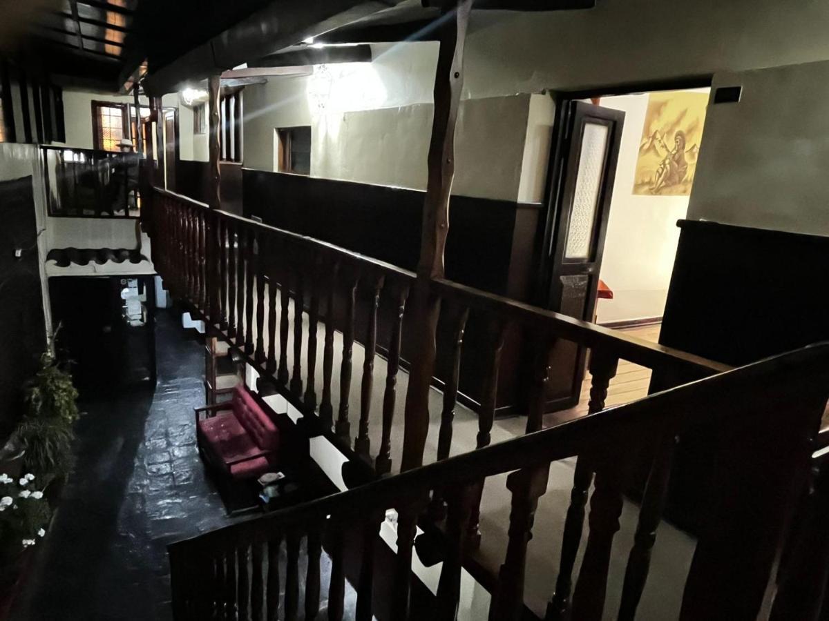 Hostal Andenes De Alabado Hotel Cuzco Buitenkant foto