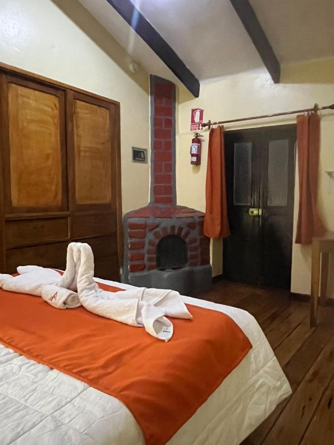 Hostal Andenes De Alabado Hotel Cuzco Buitenkant foto