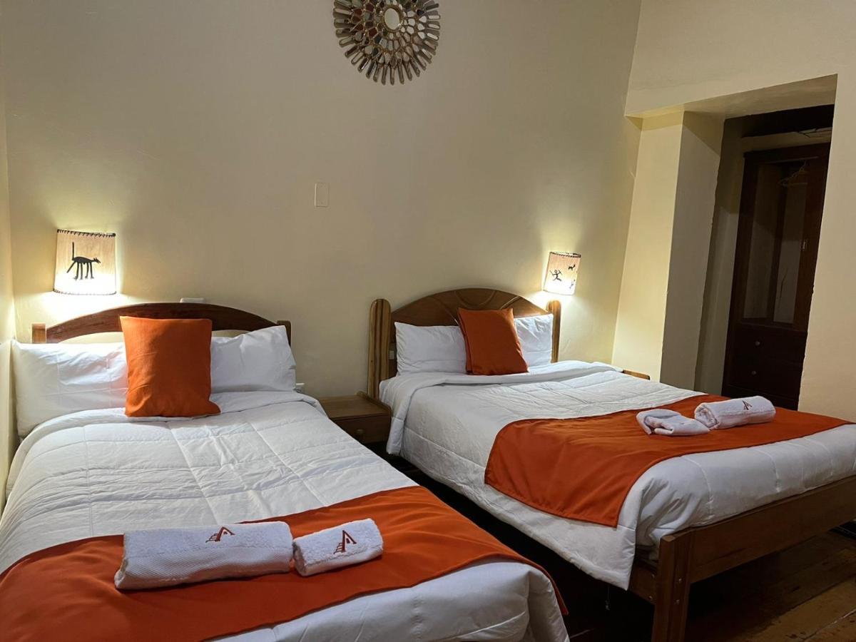 Hostal Andenes De Alabado Hotel Cuzco Buitenkant foto