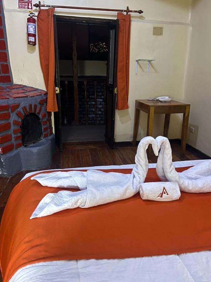 Hostal Andenes De Alabado Hotel Cuzco Buitenkant foto