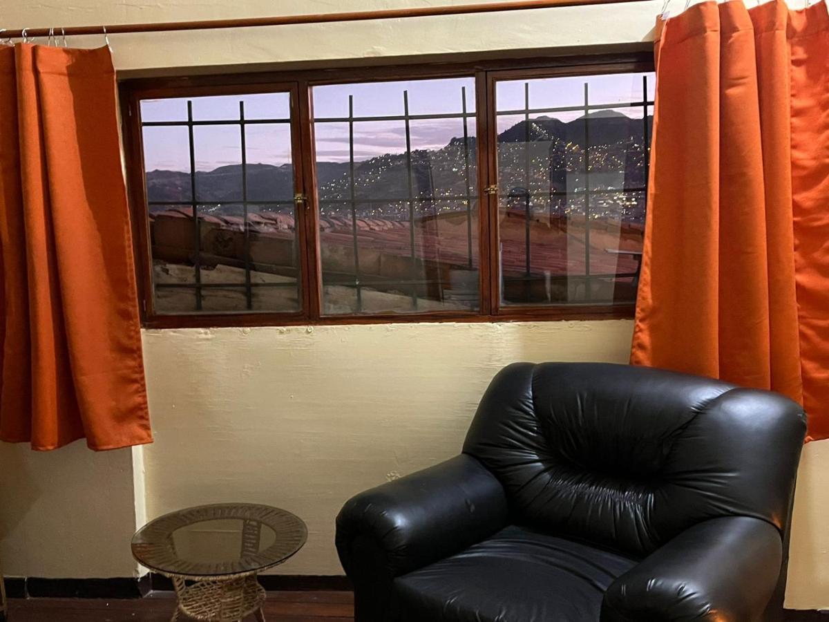 Hostal Andenes De Alabado Hotel Cuzco Buitenkant foto