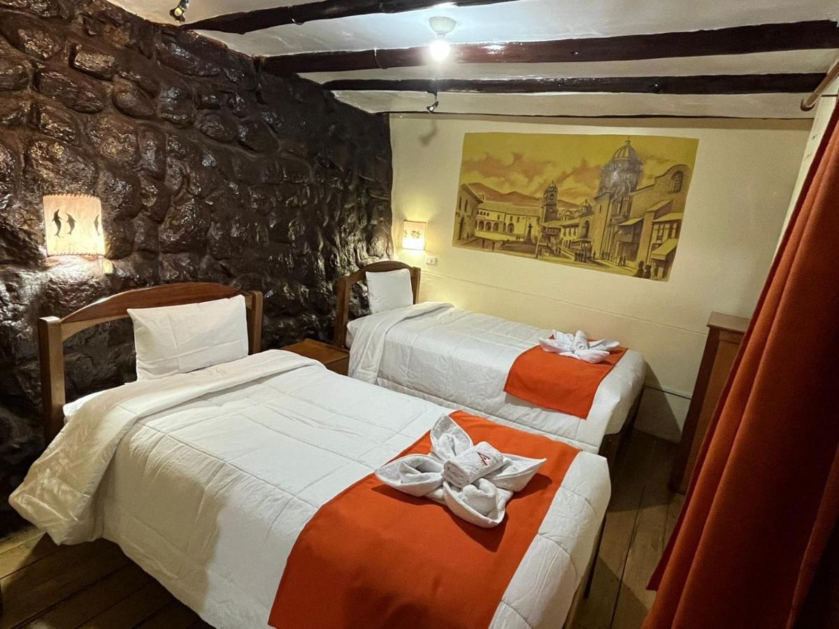 Hostal Andenes De Alabado Hotel Cuzco Buitenkant foto