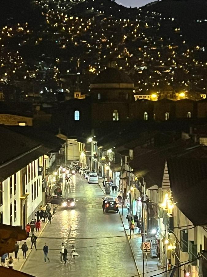Hostal Andenes De Alabado Hotel Cuzco Buitenkant foto