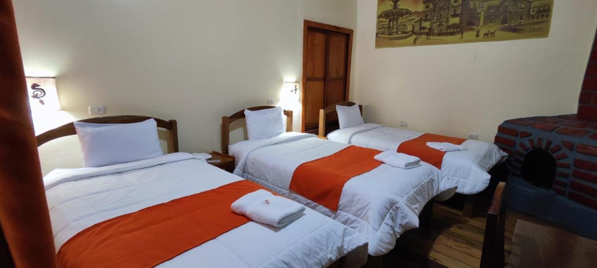 Hostal Andenes De Alabado Hotel Cuzco Buitenkant foto