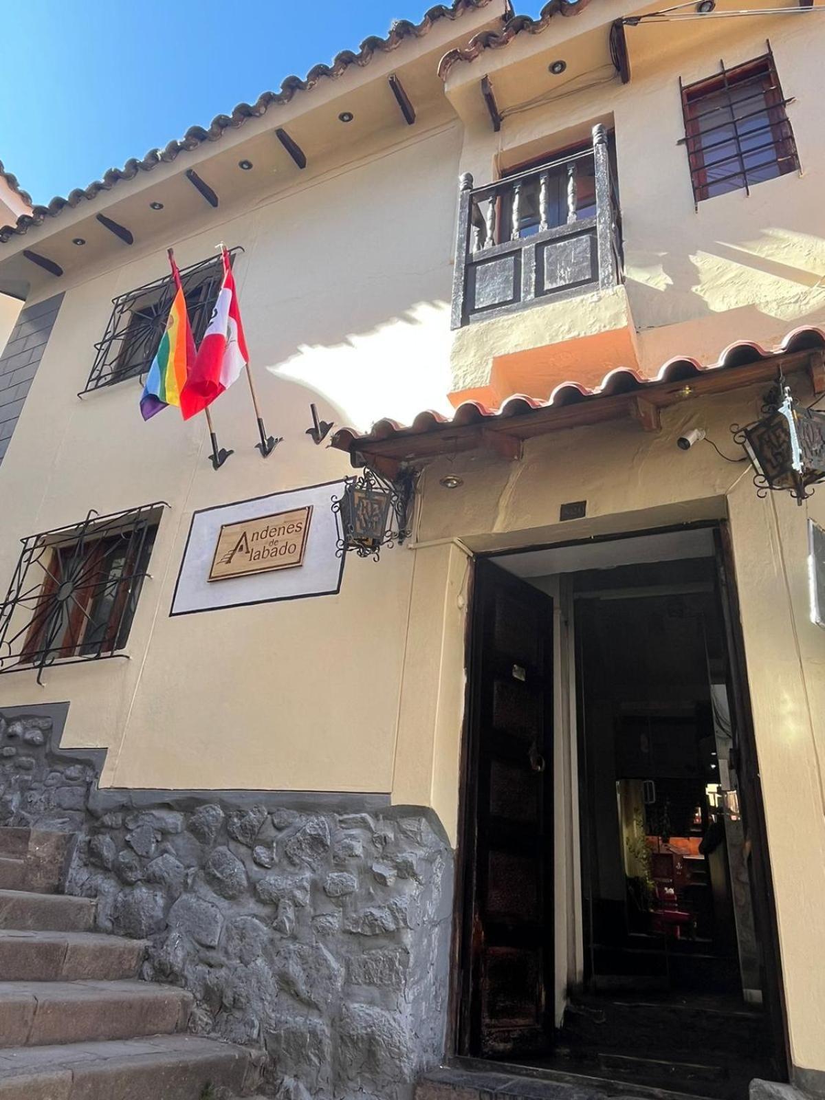 Hostal Andenes De Alabado Hotel Cuzco Buitenkant foto